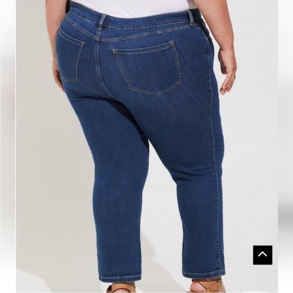 Torrid Crop Skinny Super Soft Mid-Rise Jean size 26 - Picture 4 of 14